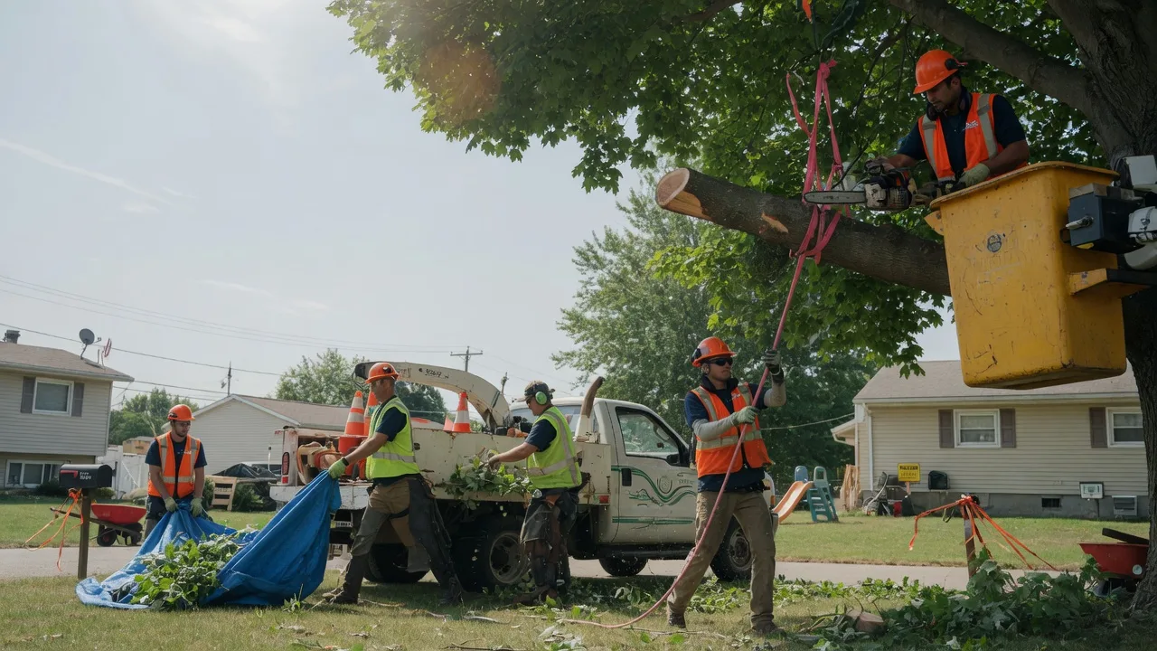 Tree Care in Bowersville, OH near me